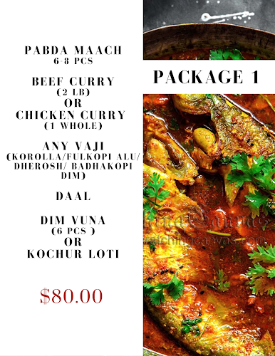 BANGLAAR SWAD - Hospitality and gastronomy