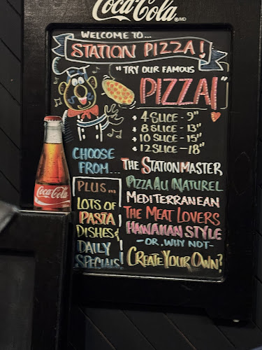 Station Pizza Parlour - Hospitality and gastronomy