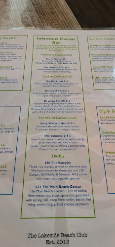 Lakeside Beach Club - Hospitality and gastronomy