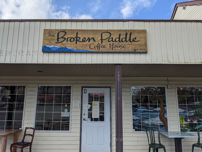 Comentarii opinii despre The Broken Paddle Coffee House