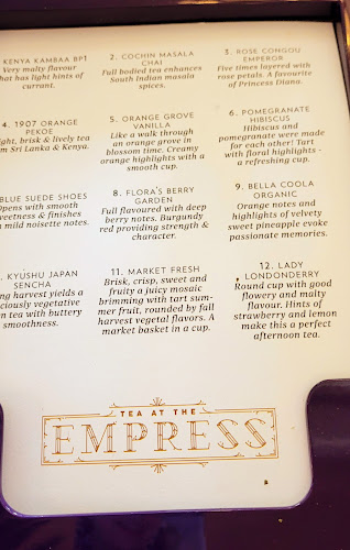 Q AT THE FAIRMONT EMPRESS - Victoria