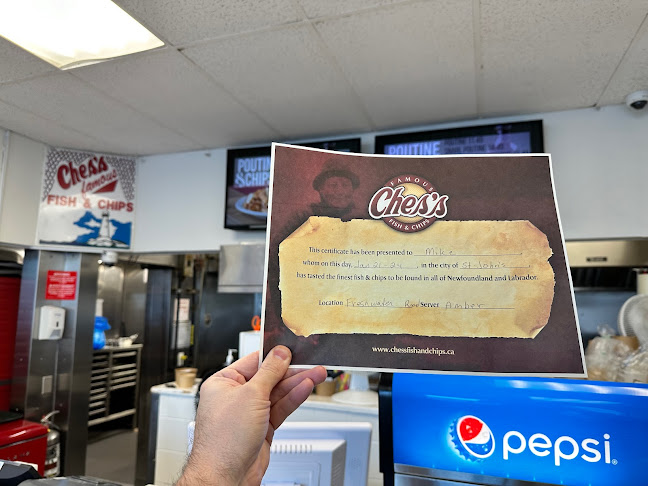 Comentarii opinii despre Ches's Famous Fish & Chips