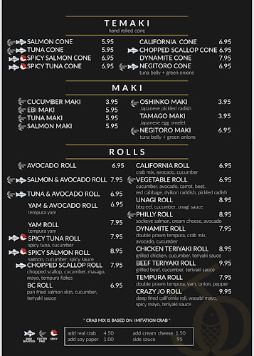 Sushi Jo Courtenay Japanese Restaurant