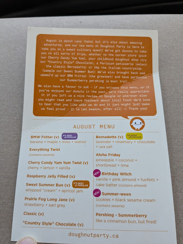 Opinii despre Doughnut Party Brewery în Edmonton - Hospitality and gastronomy