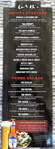 G.A.B.'s - Hospitality and gastronomy