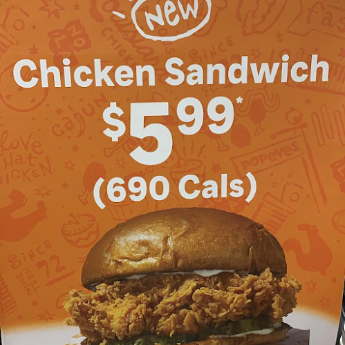 Comentarii opinii despre Popeyes Louisiana Kitchen - Oxford st west london Ontario