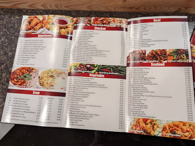 Spicy Dragon Restaurant - Hospitality and gastronomy