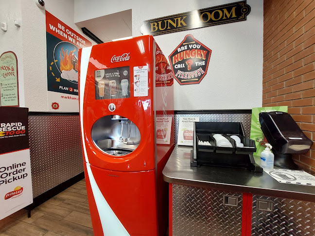 Comentarii opinii despre Firehouse Subs Markham Road