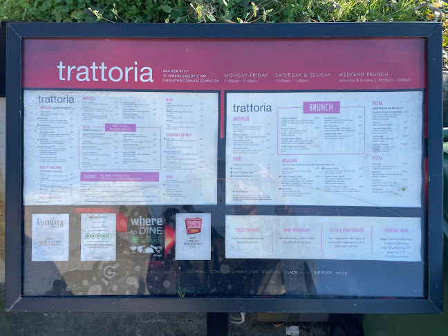 Trattoria Park Royal - Hospitality and gastronomy