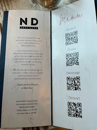NextDoor Restaurant - Markham