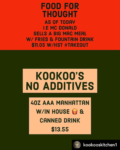 Opinii despre Kookoo's Kitchen Inc în Woodbridge - Hospitality and gastronomy