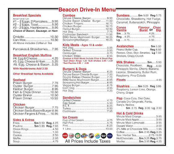 Beacon Drive In Restaurant
