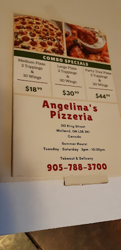 Angelina's Pizzeria - Welland