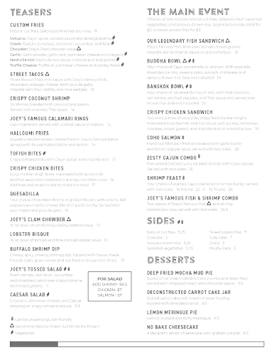 Joey's Fish Shack - Grande Prairie