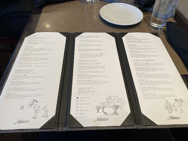 Mano's Restaurant & Lounge - Saskatoon