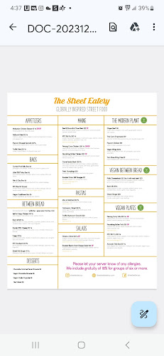 Opinii despre The Street Eatery în Calgary - Hospitality and gastronomy