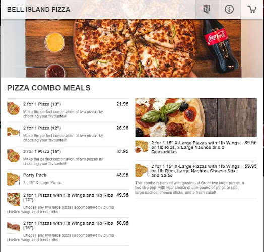 Bell Island Pizza Saskatoon - Saskatoon