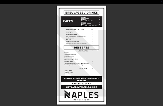 Comentarii opinii despre Naples Pizza