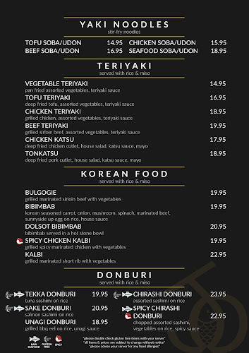 Sushi Jo Courtenay Japanese Restaurant - Hospitality and gastronomy