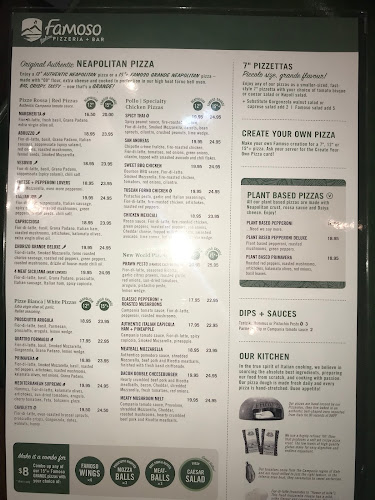 Famoso Italian Pizzeria - Coquitlam Centre - Coquitlam