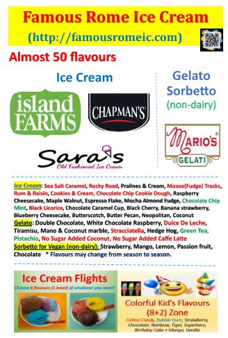 Opinii despre Famous ROME Ice cream în White Rock - Hospitality and gastronomy