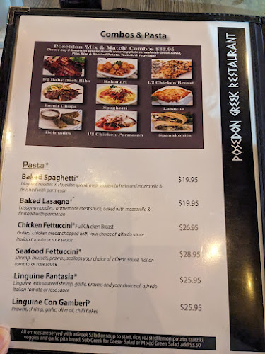 Poseidon Restaurant and Bar - Langley