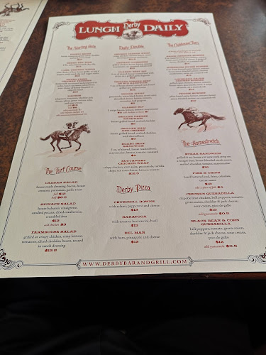 The Derby Bar and Grill - Hospitality and gastronomy