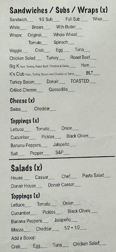 Tasty K's - Hospitality and gastronomy