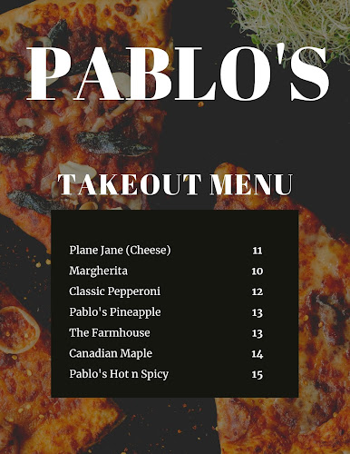 Pablo's Fine Pizza