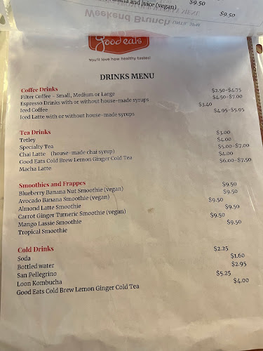 Opinii despre Good Eats Cafe în Ottawa - Hospitality and gastronomy