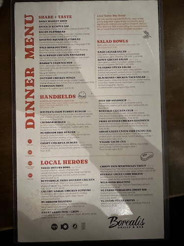 Borealis Grille & Bar (Kitchener) - Kitchener