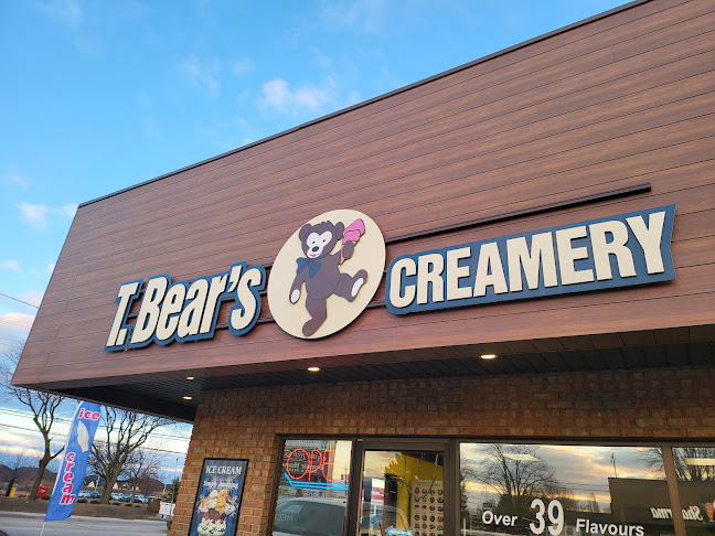Comentarii opinii despre T. Bear's Creamery