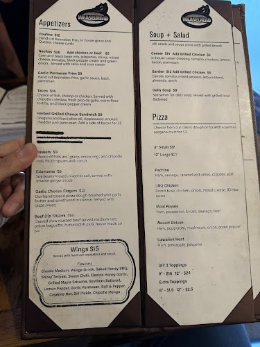 Opinii despre Weaselhead Bar & Grill în Calgary - Hospitality and gastronomy