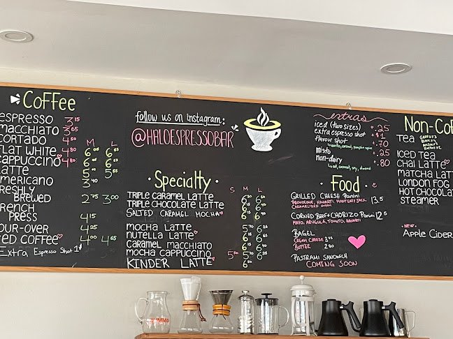 Halo Espresso Bar - Hospitality and gastronomy