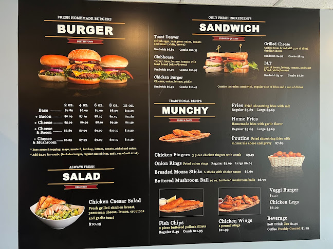 Burger Cafe & Beyond