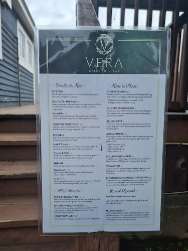 VERA Kitchen & Bar - Hospitality and gastronomy