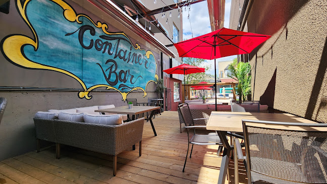Container Bar - Hospitality and gastronomy