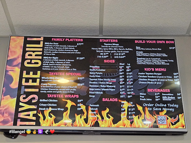 Opinii despre Taystee Grill în Windsor - Hospitality and gastronomy