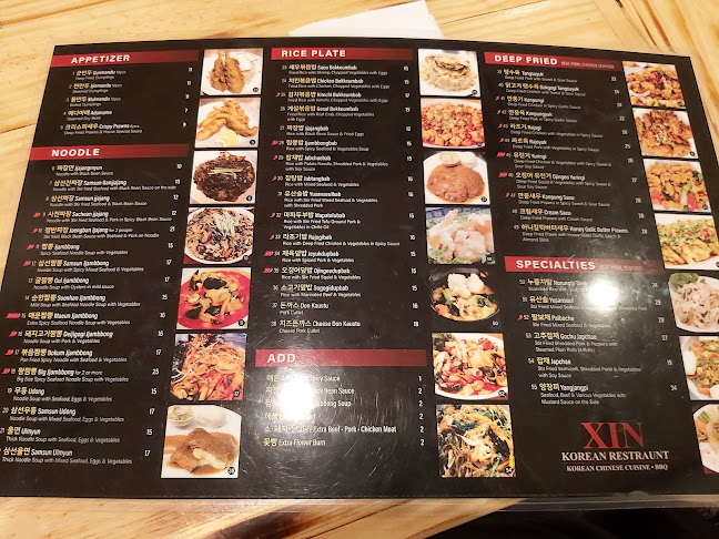XIN KOREAN RESTAURANT - Hospitality and gastronomy