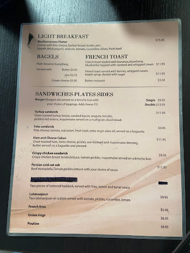 Opinii despre Cafe Garni în Richmond Hill - Hospitality and gastronomy