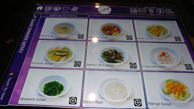 JT Sushi Restaurant - Hospitality and gastronomy