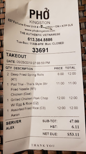 Pho Kingston - Kingston