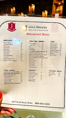 Opinii despre Jagga Sweets - Home of Indian Vegetarian Cuisine în Delta - Hospitality and gastronomy