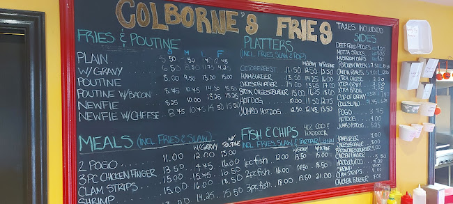Colborne's Fish & Chips - Pembroke