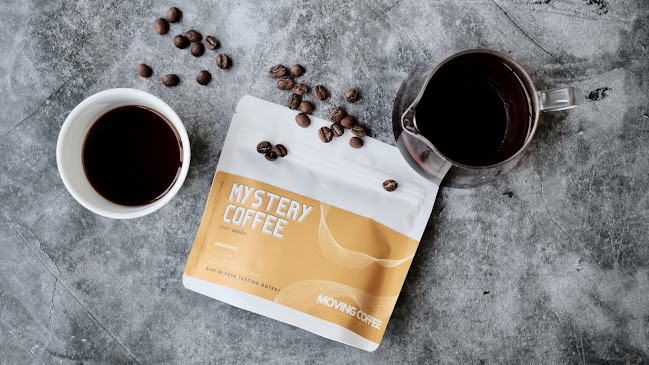 Moving Coffee Roastery - Richmond