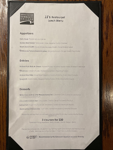 JJ's Restaurant at Vancouver Community College - Vancouver