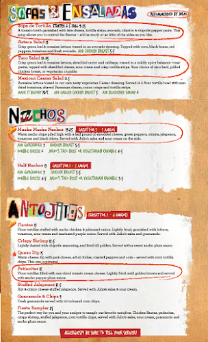 Julio's Barrio Mexican Restaurant