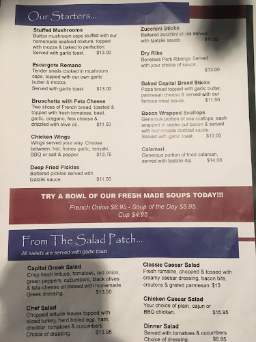 Opinii despre Capital Pizza and steak house în St. Albert - Hospitality and gastronomy