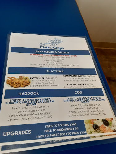 Captain George's Fish & Chips Cornwall - Cornwall