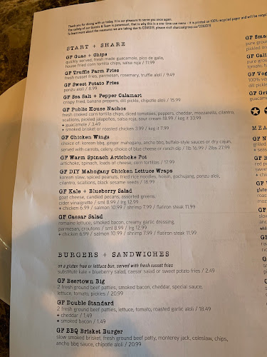 Beertown Public House Cambridge - Hospitality and gastronomy